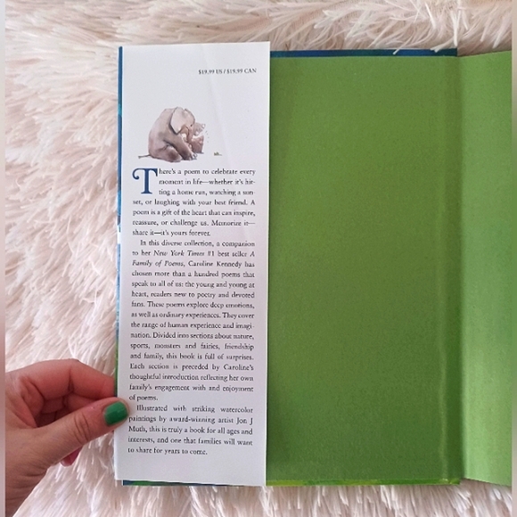 Poems To Learn By Heart Book - Picture 4 of 8